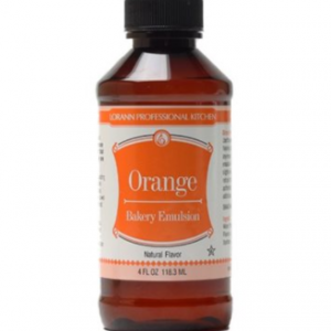 LorAnn Bakery Emulsion Orange Flavour 4 oz. 